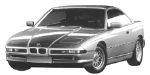 BMW E31 U3909 Fault Code