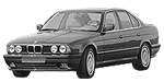 BMW E34 U3909 Fault Code